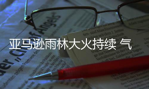 亚马逊雨林大火持续 气候变化影响“地球之肺”安危