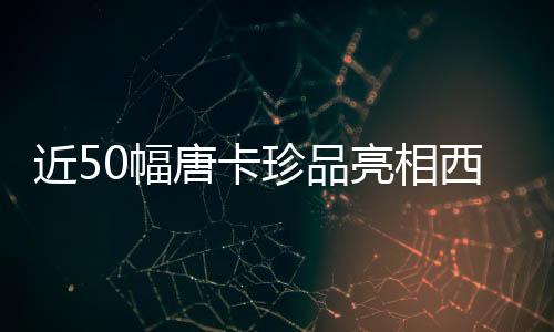 近50幅唐卡珍品亮相西藏博物馆